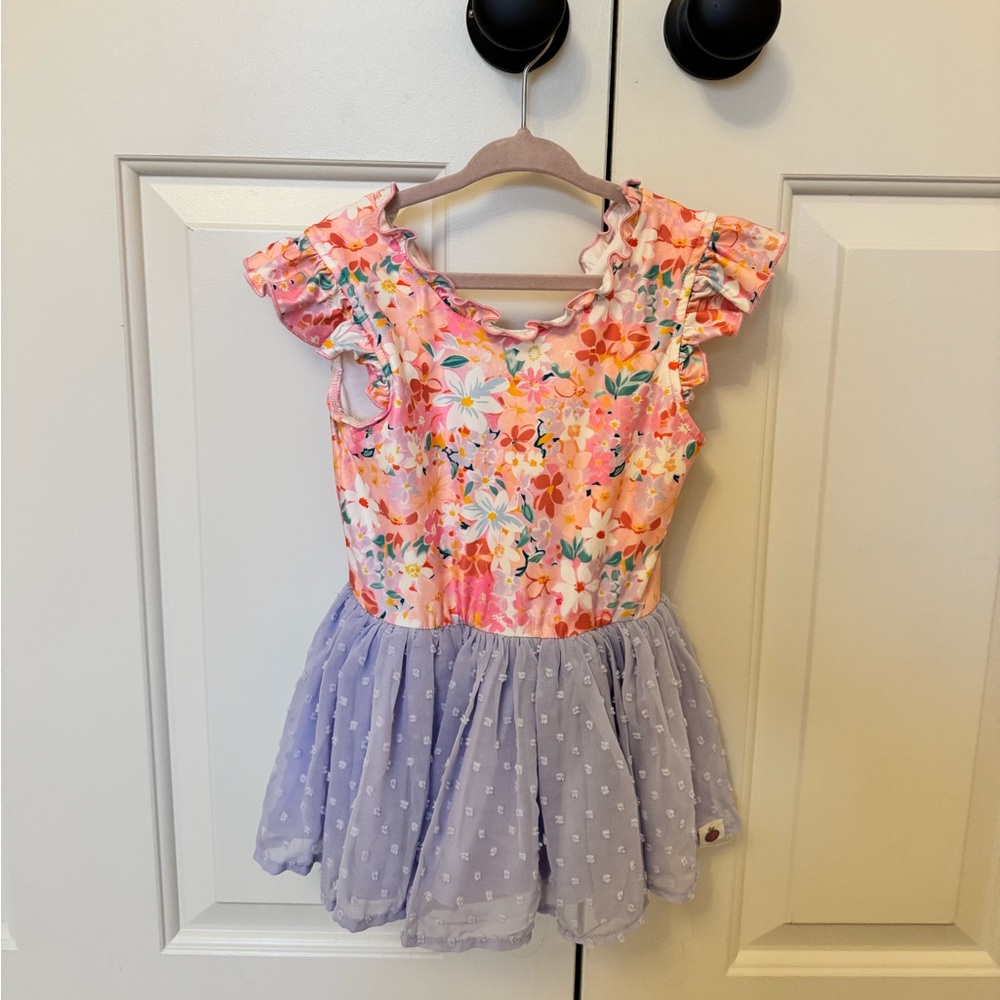 Cheeky Plum Leotard